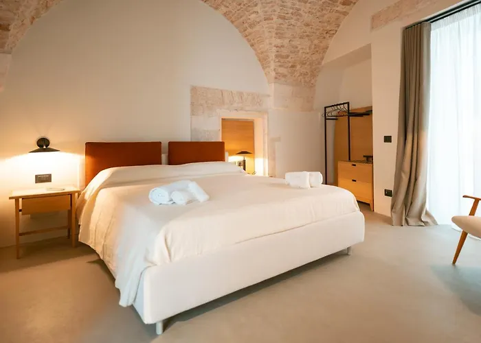 Palazzo Le Marangi Alojamento de Acomodação e Pequeno-almoço Martina Franca