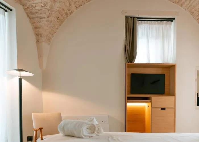 Alojamento de Acomodação e Pequeno-almoço Palazzo Le Marangi Martina Franca